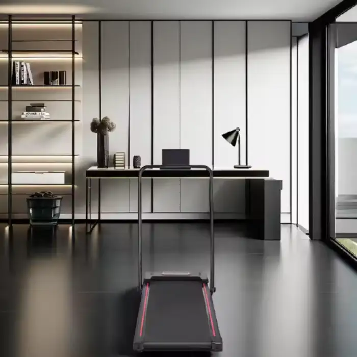 Style Max Speed 0.75 HP Treadmill Exercise Running Machine Walking Pad Bodybuilding Home Gym Use Walking Pads