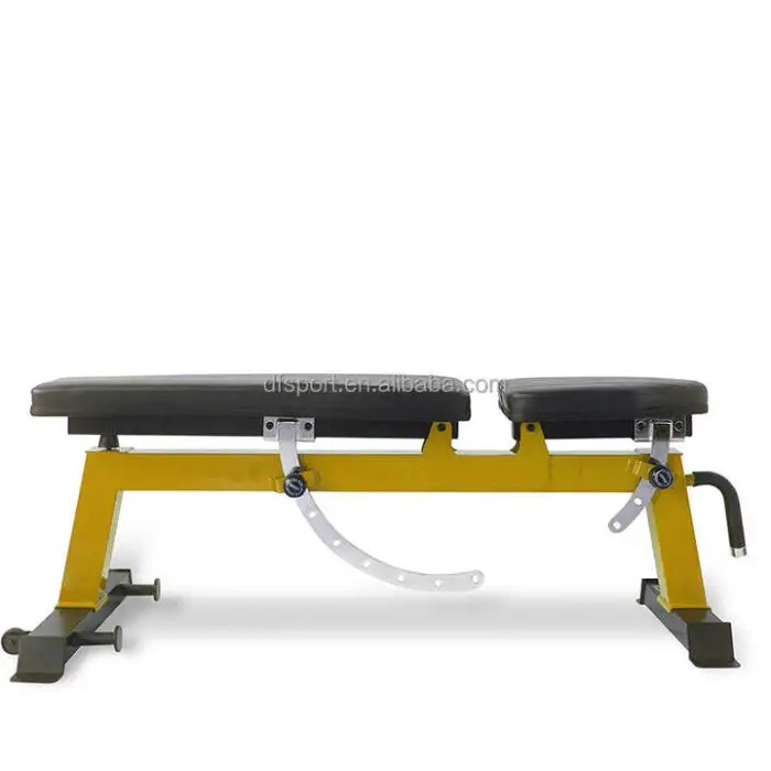 Modern Home Gym Equipment Foldable Fitness Bench for Bench Press Metal Construction