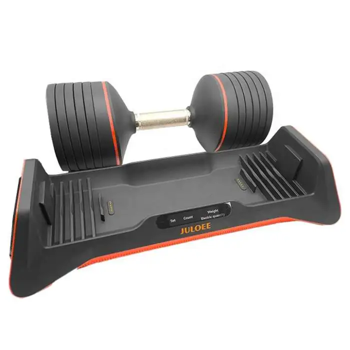 Adjustable Dumbbells High Technology Gym Equipment Indoor Exercise Lose Weight Keep Fitness with Smart Dumbbells