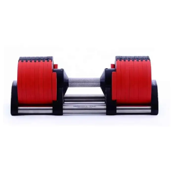 Commercial Gym Fitness 20kg Adjustable Dumbbell Set