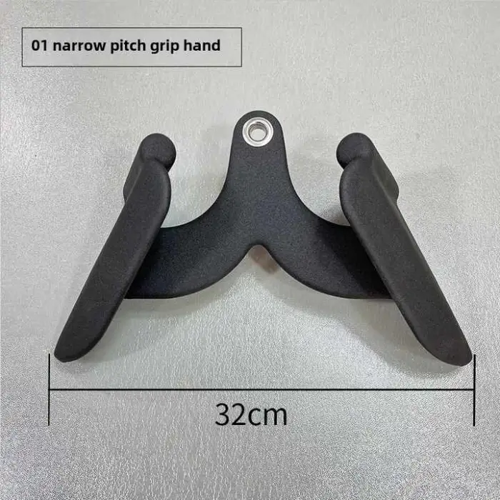 Five-Piece High Low Pull-Up Fitness Handle Set Plastic Back Handle Eight-Piece Set Including Pull-Down Cross-Border