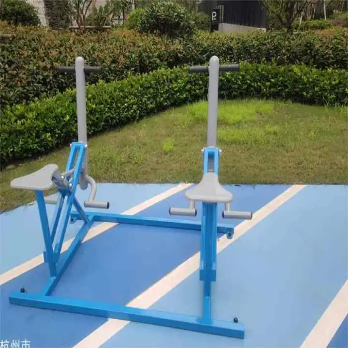 Outdoor Steel Fitness Equipment for Children Garden Park Exercise Gear for Body Fitness