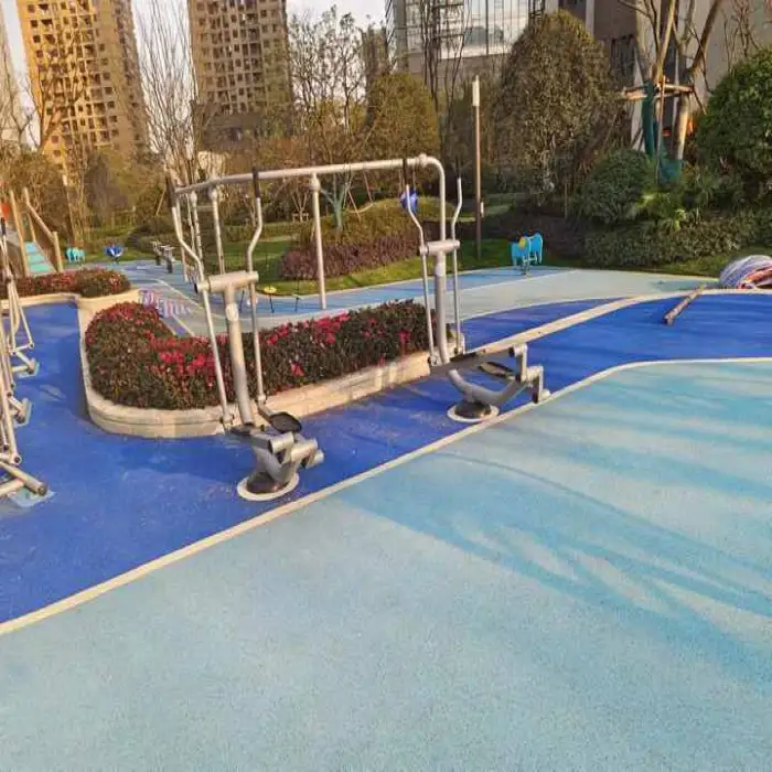 Outdoor Steel Fitness Equipment for Children Garden Park Exercise Gear for Body Fitness