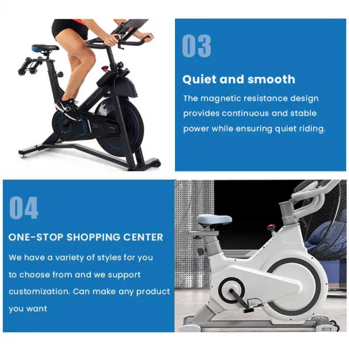 Home Gym Fitness Stationary Exercise Spin Bike Indoor Bicycle Spinning Bikes