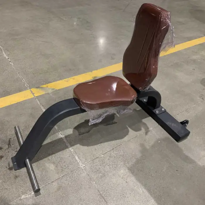 Commercial Fitness Gym Equipment Multi-Purpose Utility Bench From  for Chest and Back Exercise