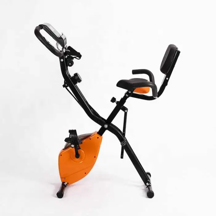 Indoor Body Building Home Exercise Bikes Gym Equipment Fitness Folding Magnetic Static Bicycle Exercise Sports X Spin Bike