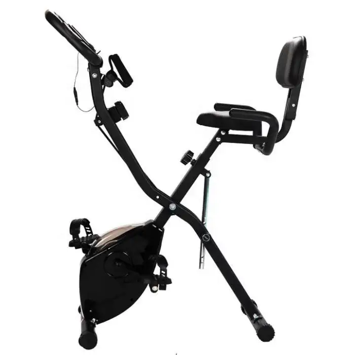 Indoor Body Building Home Exercise Bikes Gym Equipment Fitness Folding Magnetic Static Bicycle Exercise Sports X Spin Bike