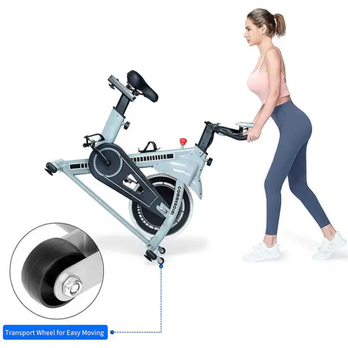 Indoor Body Building Exercise Fitness Equipment Bicycle Static Bike Sports Spin Bike