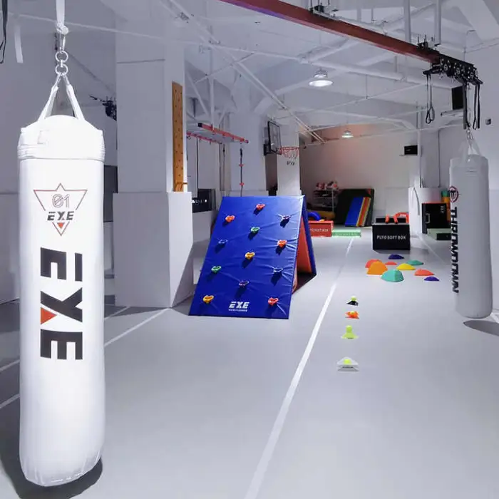 Ganas Adjustable Custom logo PVC Punching Bag Heavy Water Filled Aqua Punching Boxing Bag for Kicking