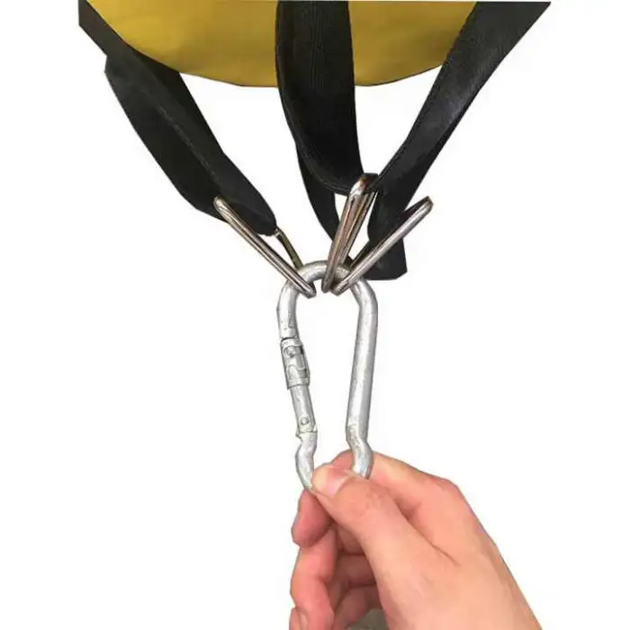 Ganas Adjustable Custom logo PVC Punching Bag Heavy Water Filled Aqua Punching Boxing Bag for Kicking