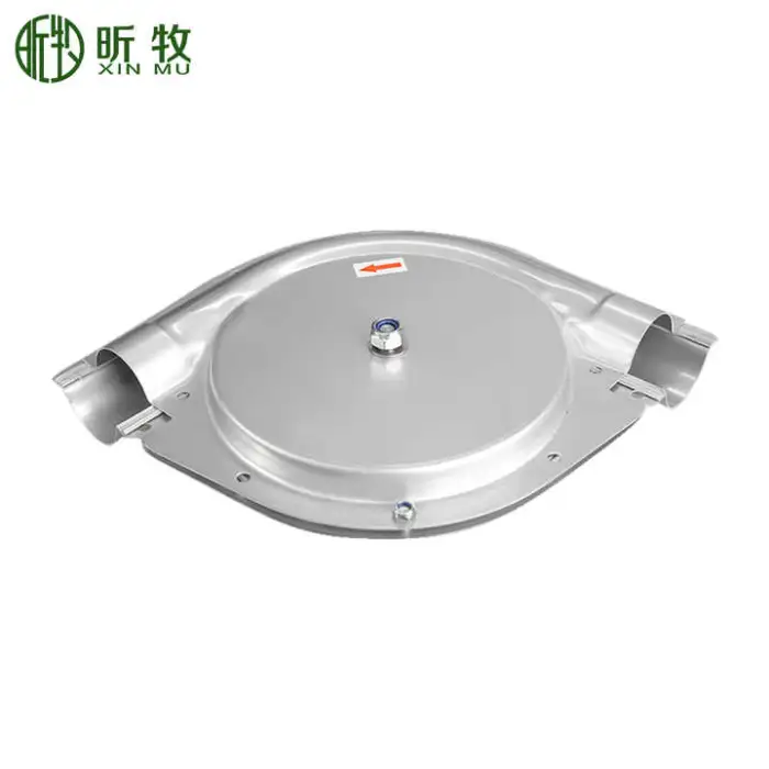 All Sizes Steel Feeding Wheel With Interior Bracket for Sliding Gates Other Agricultural Machinery Equipment