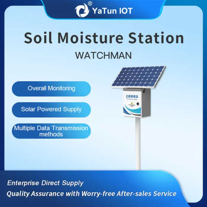 Yatuniot Pin Type Sensor Smart Agriculture Soil Moisture Sensor Soil Water Sensors Soil and Water Monitoring Tools