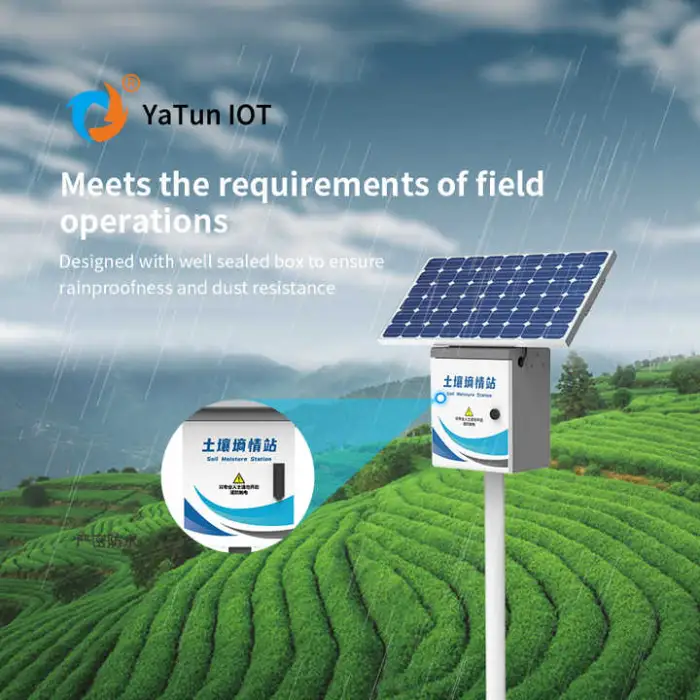 Yatuniot Pin Type Sensor Smart Agriculture Soil Moisture Sensor Soil Water Sensors Soil and Water Monitoring Tools