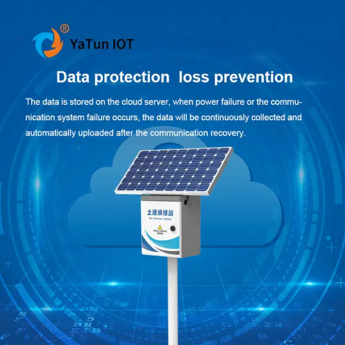 Yatuniot Pin Type Sensor Smart Agriculture Soil Moisture Sensor Soil Water Sensors Soil and Water Monitoring Tools