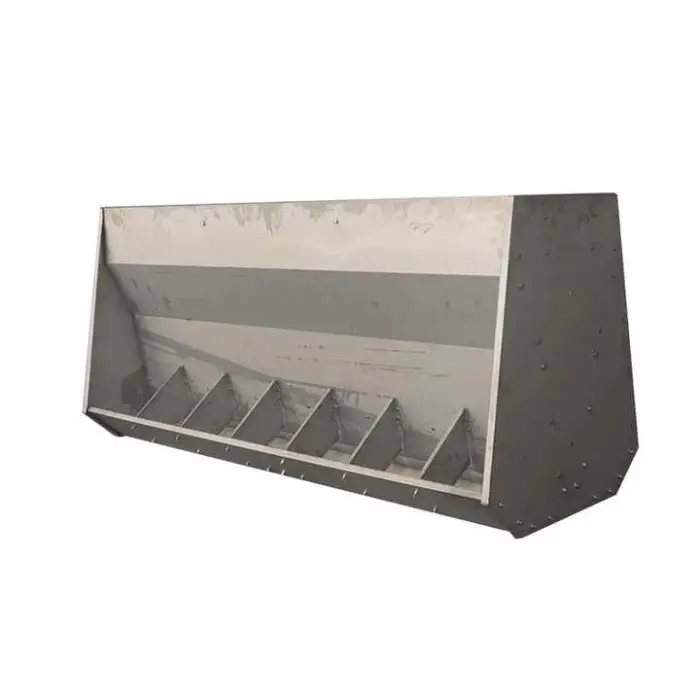 Farm Automatic Stainless Steel Feeding Feeder Trough Nursery Fattening Pig Piglet Sow Feeding Trough