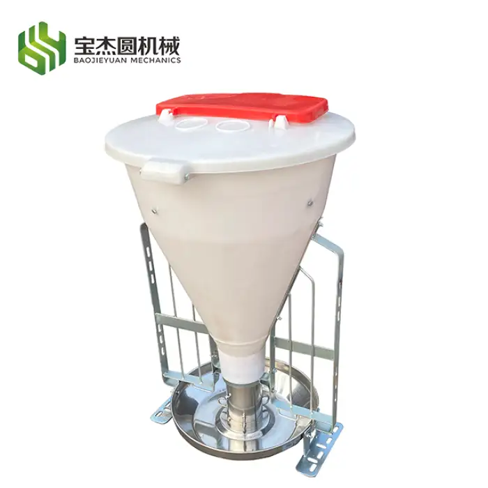 Automatic Pig Farming Dry Wet Feeder for Pig Feeders Used Plastic Pig Feeder