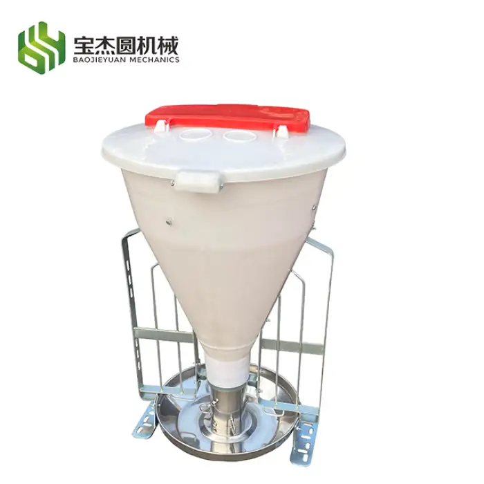 Automatic Pig Farming Dry Wet Feeder for Pig Feeders Used Plastic Pig Feeder
