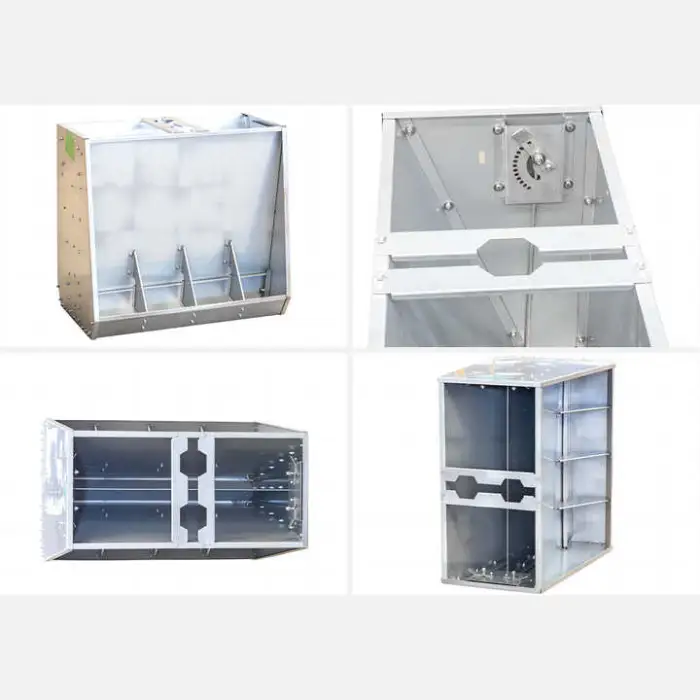 galvanized standerdized pig farming pig feeder