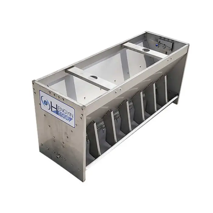 galvanized standerdized pig farming pig feeder