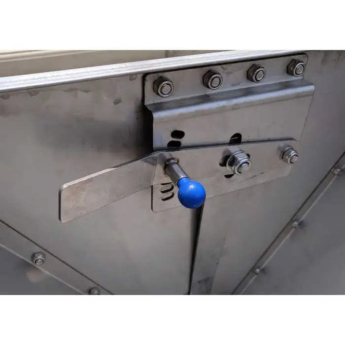 galvanized standerdized pig farming pig feeder