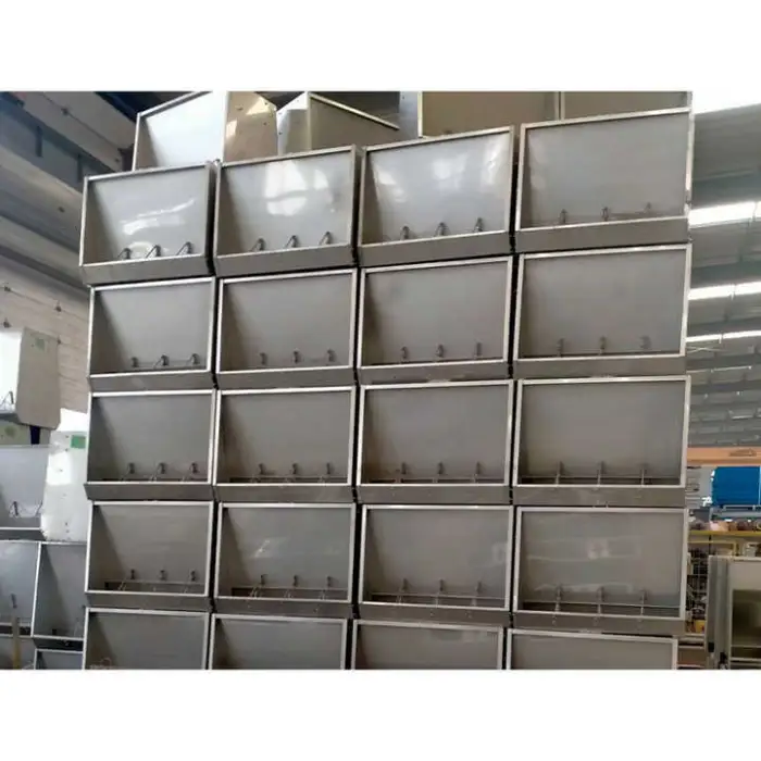 galvanized standerdized pig farming pig feeder