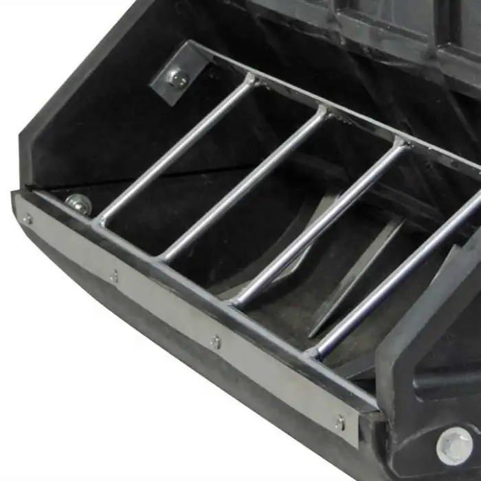 Made Plastic Double-Side Automatic Pig Feeding Trough Hog Feeders for Farming Equipment