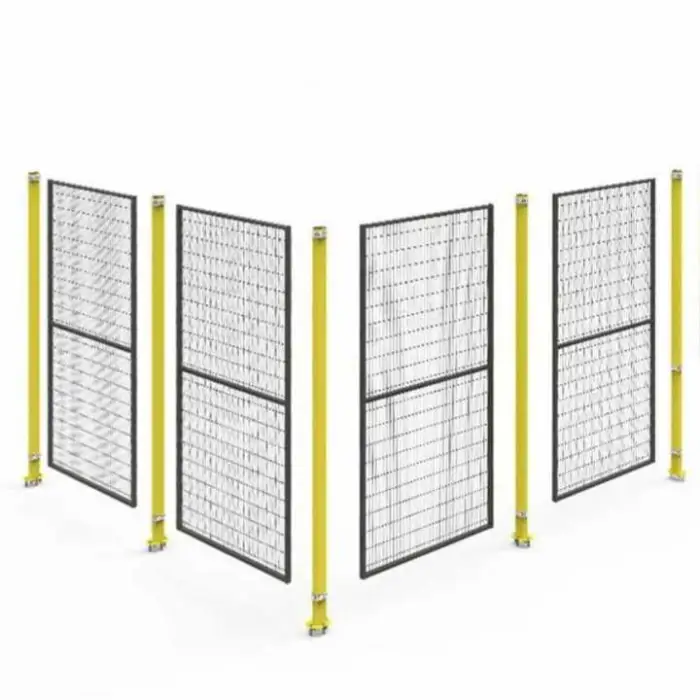 Industrial Robot Safety Fence Robot Safety Fence
