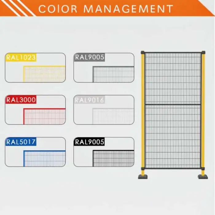 Industrial Robot Safety Fence Robot Safety Fence