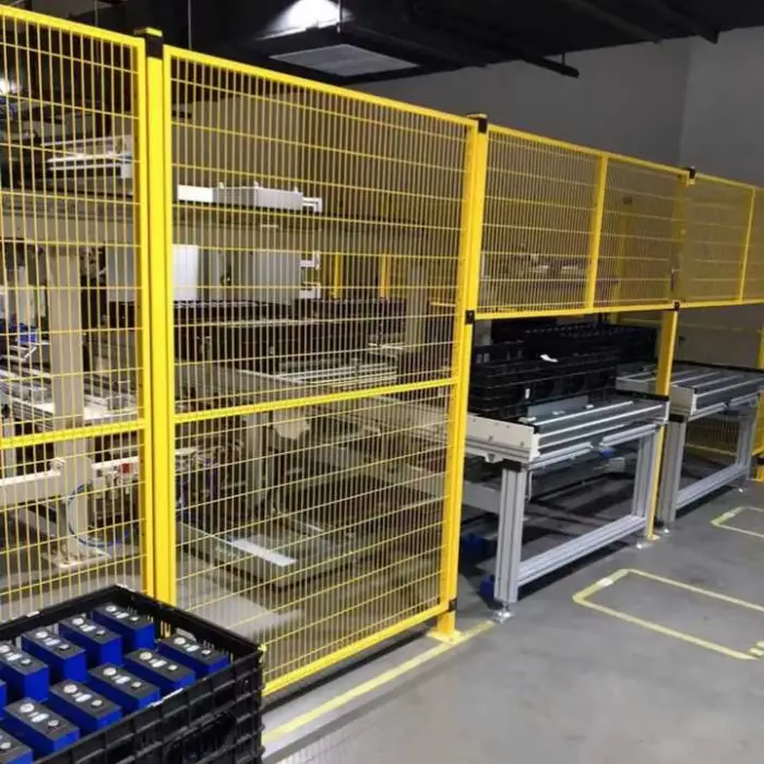Industrial Robot Safety Fence Robot Safety Fence