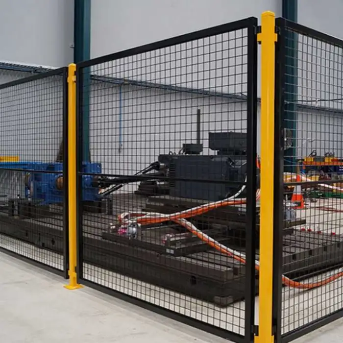 Industrial Robot Safety Fence Robot Safety Fence