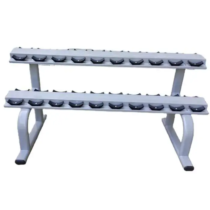 Foldable Metal Dumbbell Rack for Gym Training Fitness Accessories Bodybuilding Equipment
