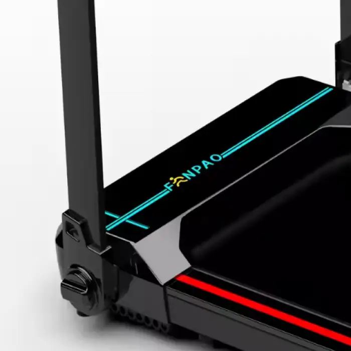 FP-TL8 Bodybuilding Training Treadmill With LED Screen Portable Foldable Electric Running Machine Treadmill for Exercise