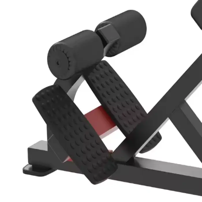 Commercial Steel Roman Chair Gym Fitness Equipment Back Extension Bench Bodybuilding Roman Chair