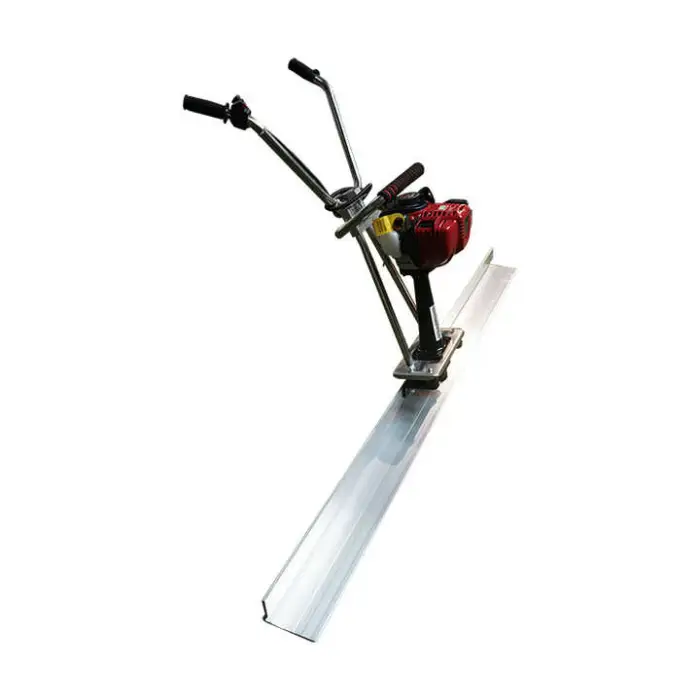 Concrete Floor Leveling Cement Floor Machine Road Construction Equipment Concrete Vibrating Screed