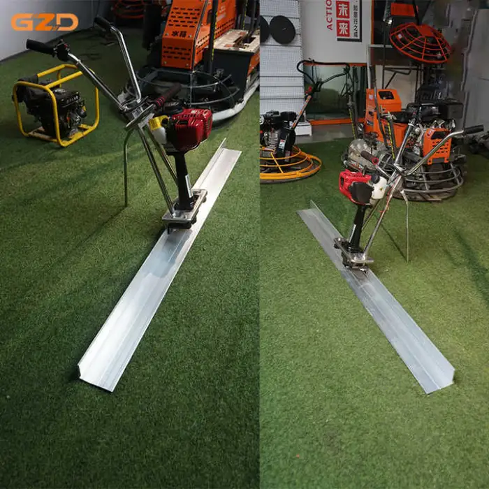 Concrete Floor Leveling Cement Floor Machine Road Construction Equipment Concrete Vibrating Screed