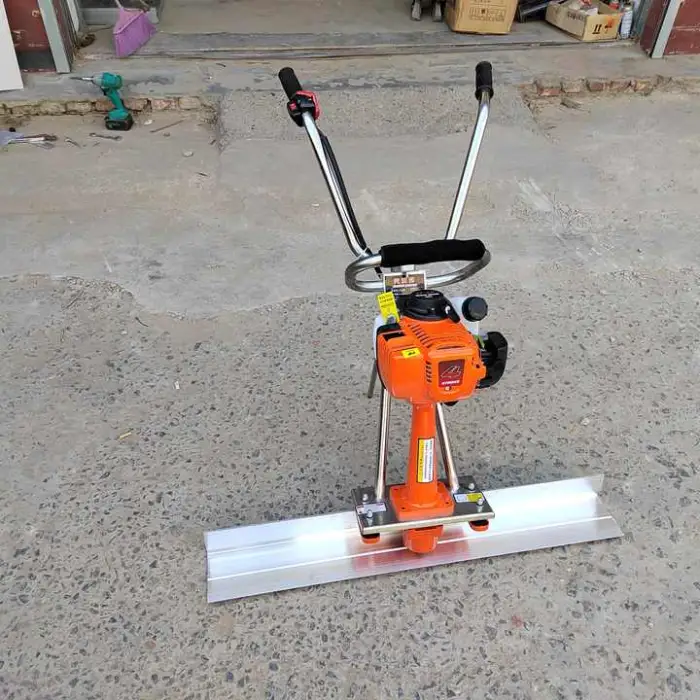 Concrete Screed Vibrator Ruler for Road Construction Projects