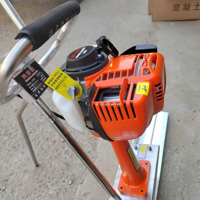 Concrete Screed Vibrator Ruler for Road Construction Projects