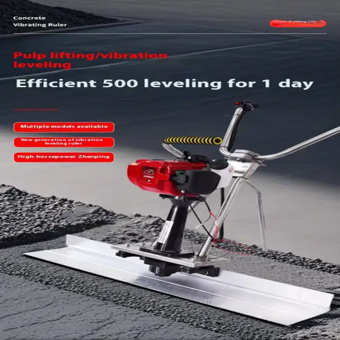 Concrete Screed Vibrator Ruler for Road Construction Projects