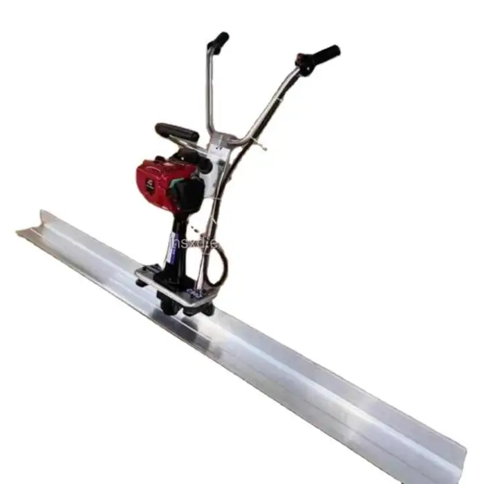 Concrete Vibrating Ruler Cement Road Gasoline Leveling Machine Concrete Large Horse Force Shaker