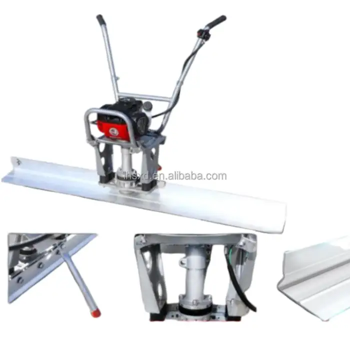 Concrete Vibrating Ruler Cement Road Gasoline Leveling Machine Concrete Large Horse Force Shaker