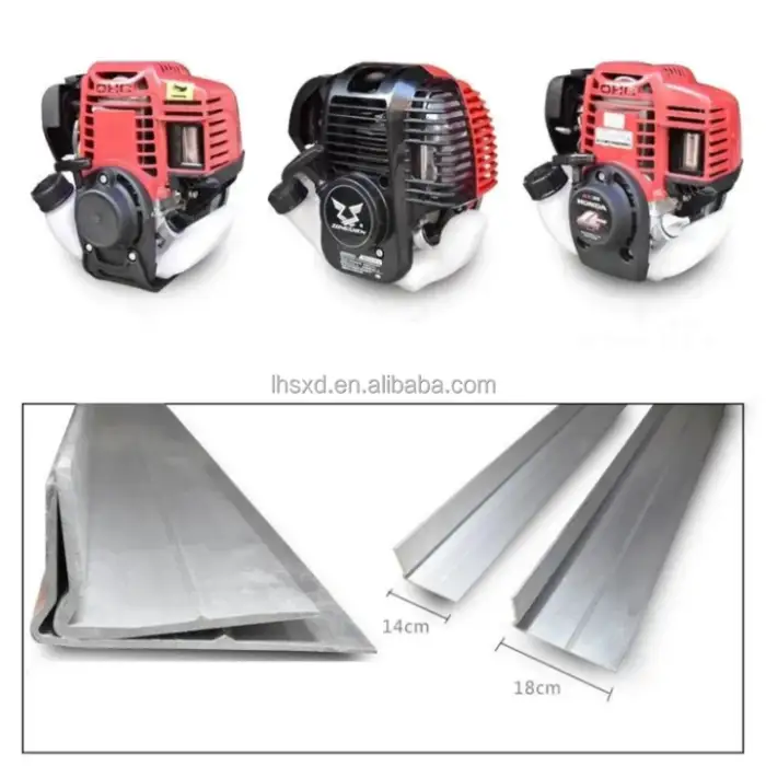 Concrete Vibrating Ruler Cement Road Gasoline Leveling Machine Concrete Large Horse Force Shaker