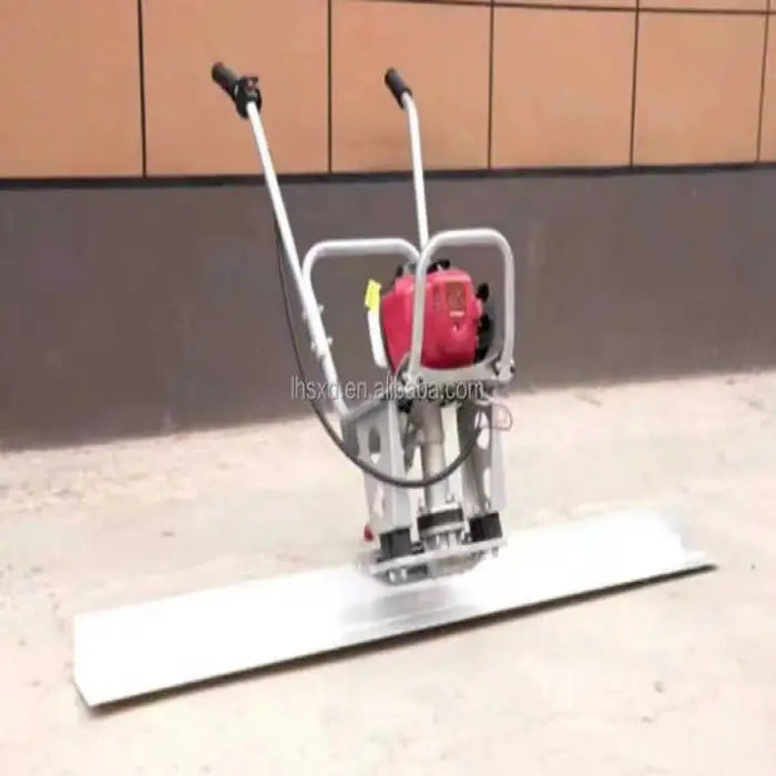 Concrete Vibrating Ruler Cement Road Gasoline Leveling Machine Concrete Large Horse Force Shaker