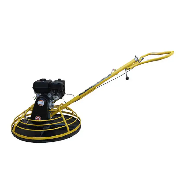 DMR900 Road Building Construction Tools and Equipment Power Trowel Concrete Finishing Machine
