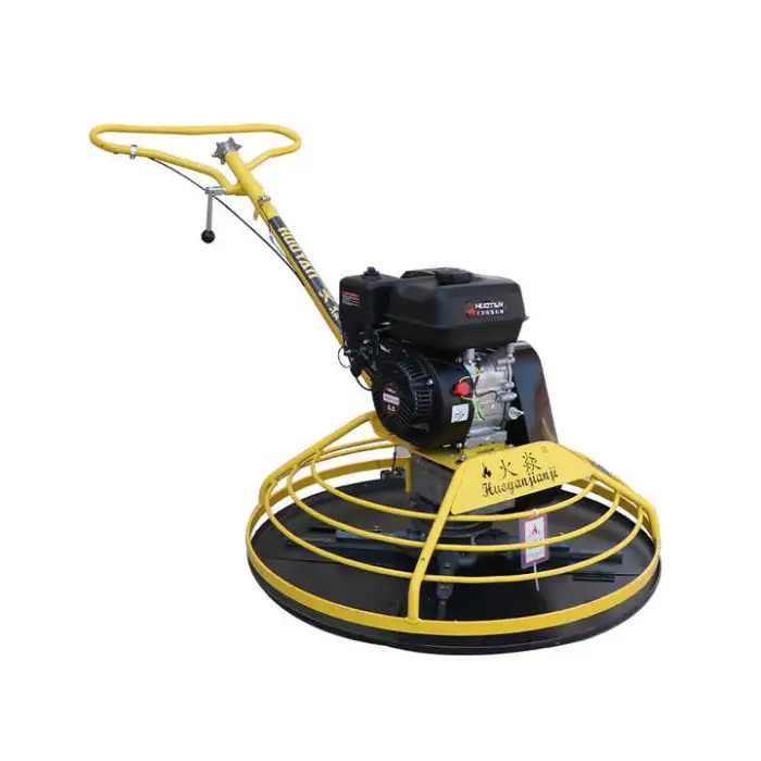 DMR900 Road Building Construction Tools and Equipment Power Trowel Concrete Finishing Machine
