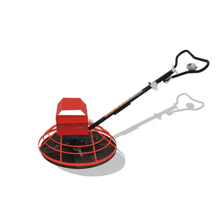 Power Trowel Screed Floating Finishing Machine Concrete Finishing Petrol Powered Concrete Surface Trowel Machine