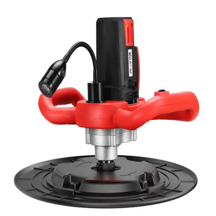 Small Electric Concrete Power Trowel Smoothing Leveling Finish Concrete Power Trowel