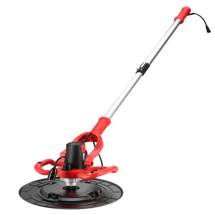 Small Electric Concrete Power Trowel Smoothing Leveling Finish Concrete Power Trowel