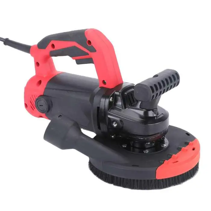 Small Electric Concrete Power Trowel Smoothing Leveling Finish Concrete Power Trowel