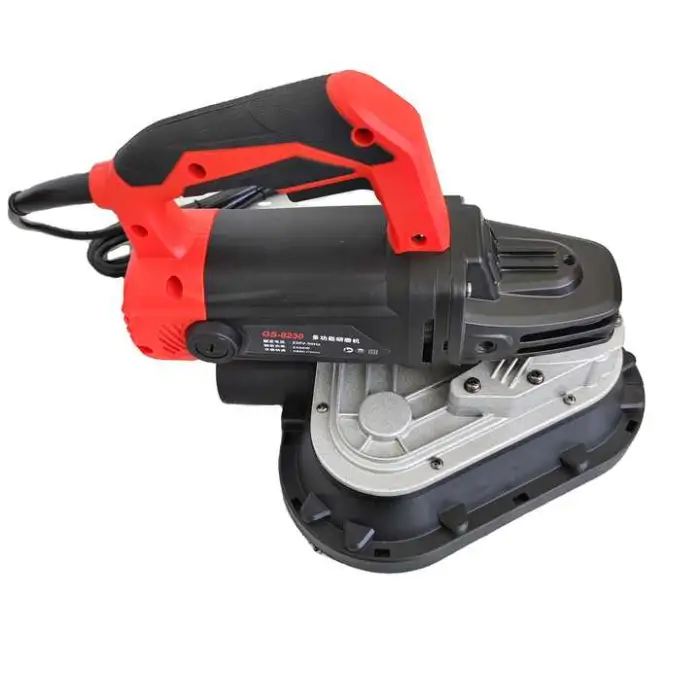 Small Electric Concrete Power Trowel Smoothing Leveling Finish Concrete Power Trowel