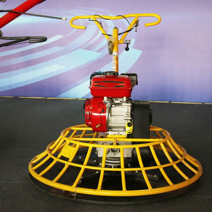Road Building Construction Tools and Equipment Power Trowel Concrete Finishing Machine